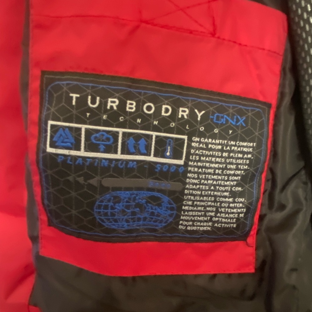 Red Kids Puffer Jacket - Picture 2 of 16